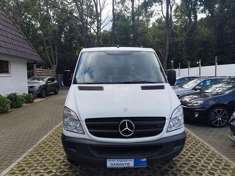 Weiß Gebraucht 2010 Mercedes Sprinter Van | 6.999 € (Guter Preis) - Bild 1/2