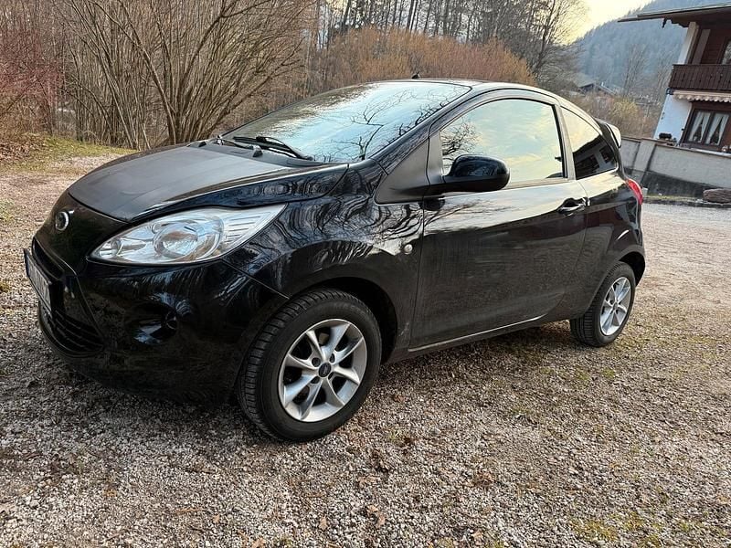 Gebraucht Ford Ka 69 PS (50 kW) 2009 Schwarz Kleinwagen