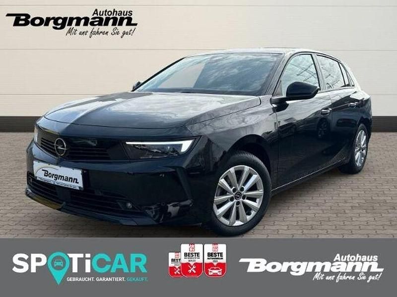Gebraucht Opel Astra Enjoy 110 PS (80 kW) 2023 Schwarz Limousine