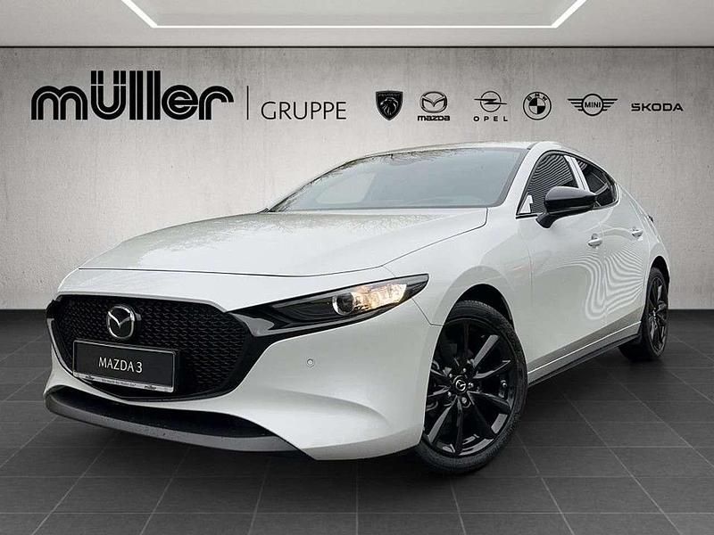 Ceramic Gebraucht 2024 Mazda 3 Homura-Line Limousine | 26.907 € (Fairer Preis) - Bild 1/4