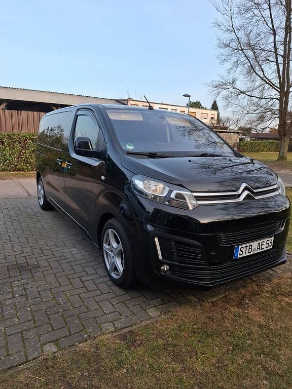 Gebraucht Citroën Spacetourer 150 PS (110 kW) 2017 Schwarz Van / Kleinbus
