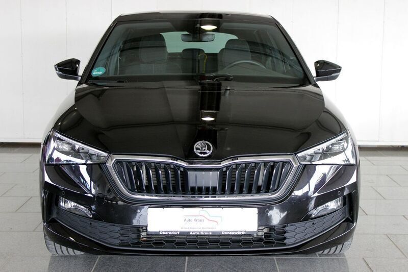 Gebraucht Skoda Scala Style 150 PS (110 kW) 2019 Schwarz Kleinwagen