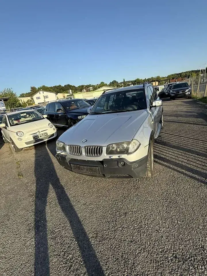 Gebraucht BMW X3 204 PS (150 kW) 2005 Black sapphire metallic SUV