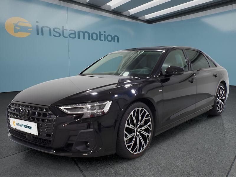 Second-hand Audi A8 462 CP (339 kW) 2024 Negru Berlinǎ
