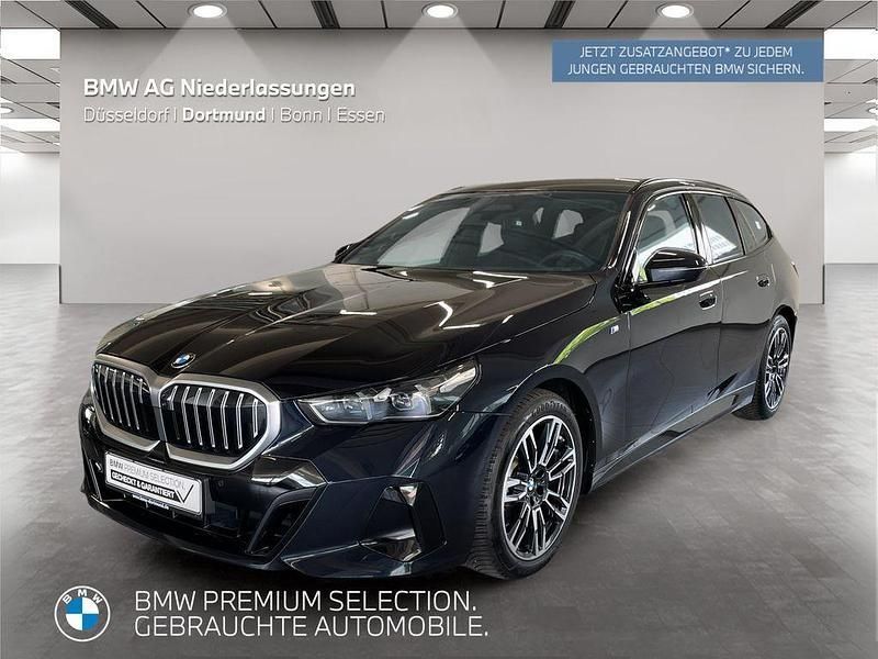 Schwarz Gebraucht 2024 BMW 520 Comfort Edition Kombi | 50.899 € (Guter Preis) - Bild 1/2