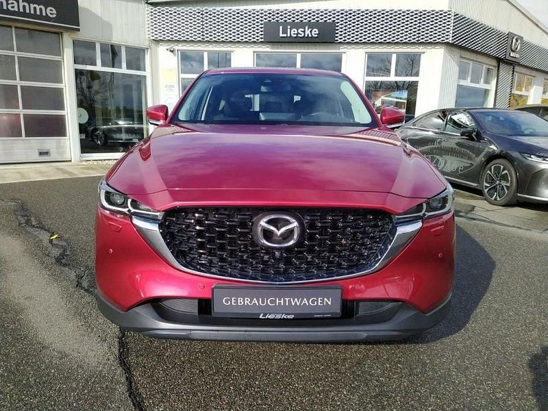 Rot Gebraucht 2023 Mazda CX-5 Ad'Vantage SUV | 30.990 € (Superpreis) - Bild 1/4