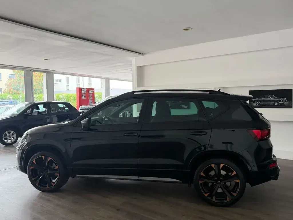Usata Cupra Ateca 300 CV (220 kW) 2021 Nero SUV