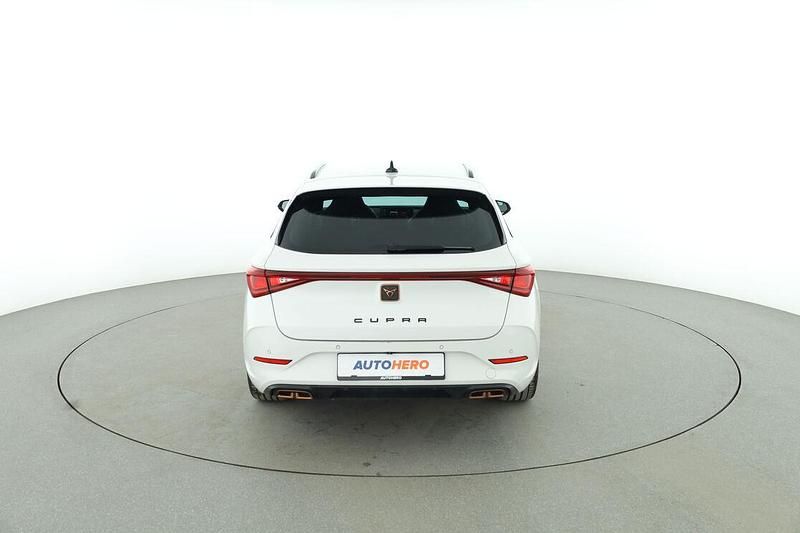 Gebraucht Cupra Leon 245 PS (180 kW) 2021 Weiß Kombi