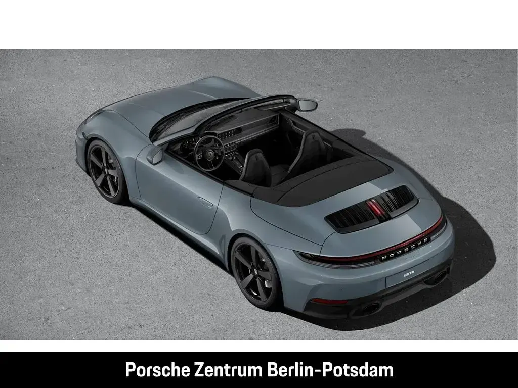 Gebraucht Porsche 911 Carrera Cabriolet 394 PS (289 kW) 2025 Grau Cabrio