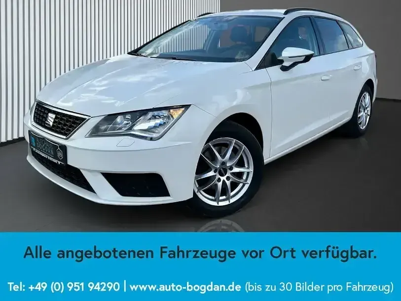 Gebraucht Seat Leon Reference 116 PS (85 kW) 2020 Weiß Kombi