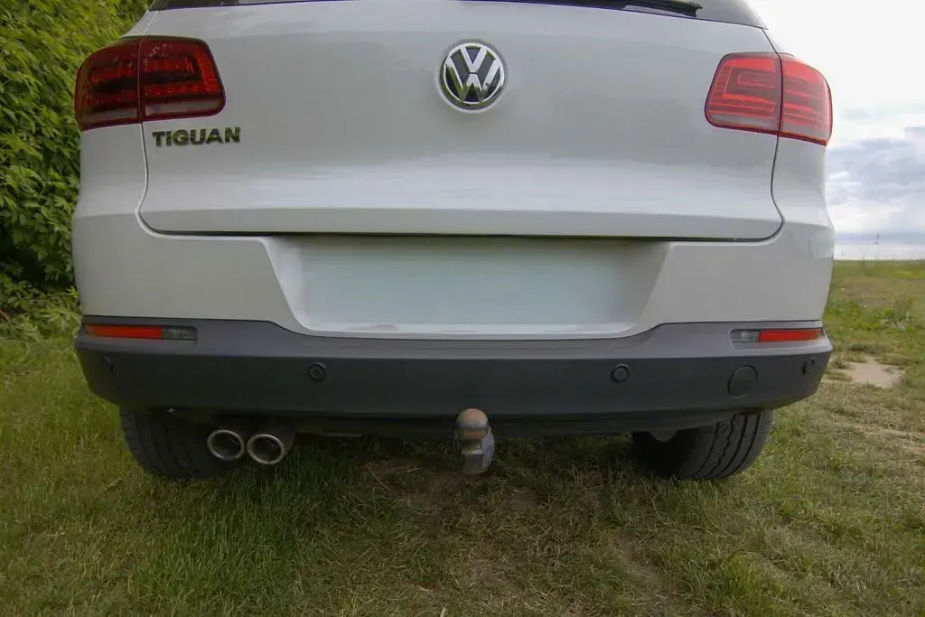 Gebraucht VW Tiguan S 184 PS (135 kW) 2015 Weiß SUV