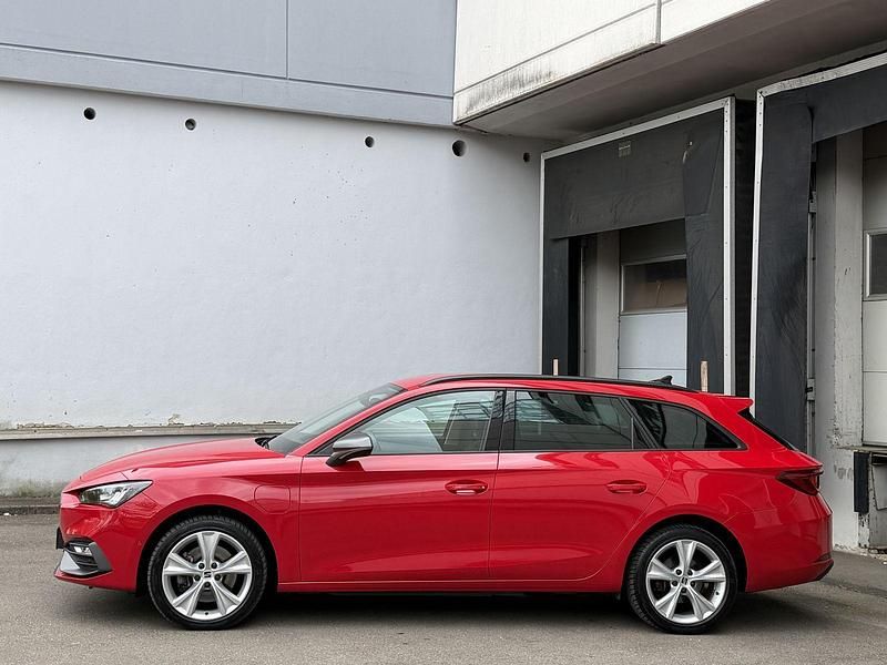 Second-hand Seat Leon FR 204 CP (150 kW) 2021 Roșu Break