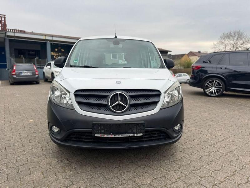 Usata Mercedes Citan 109 90 CV (66 kW) 2014 Bianco Station wagon