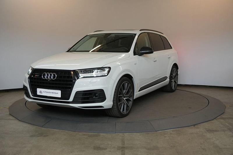 Weiß Gebraucht 2018 Audi SQ7 Sport SUV | 46.990 € (Teuer) - Bild 1/4