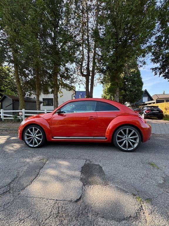 Orange Gebraucht 2015 VW Beetle Exclusive Limousine | 11.000 € (Superpreis) - Bild 1/4