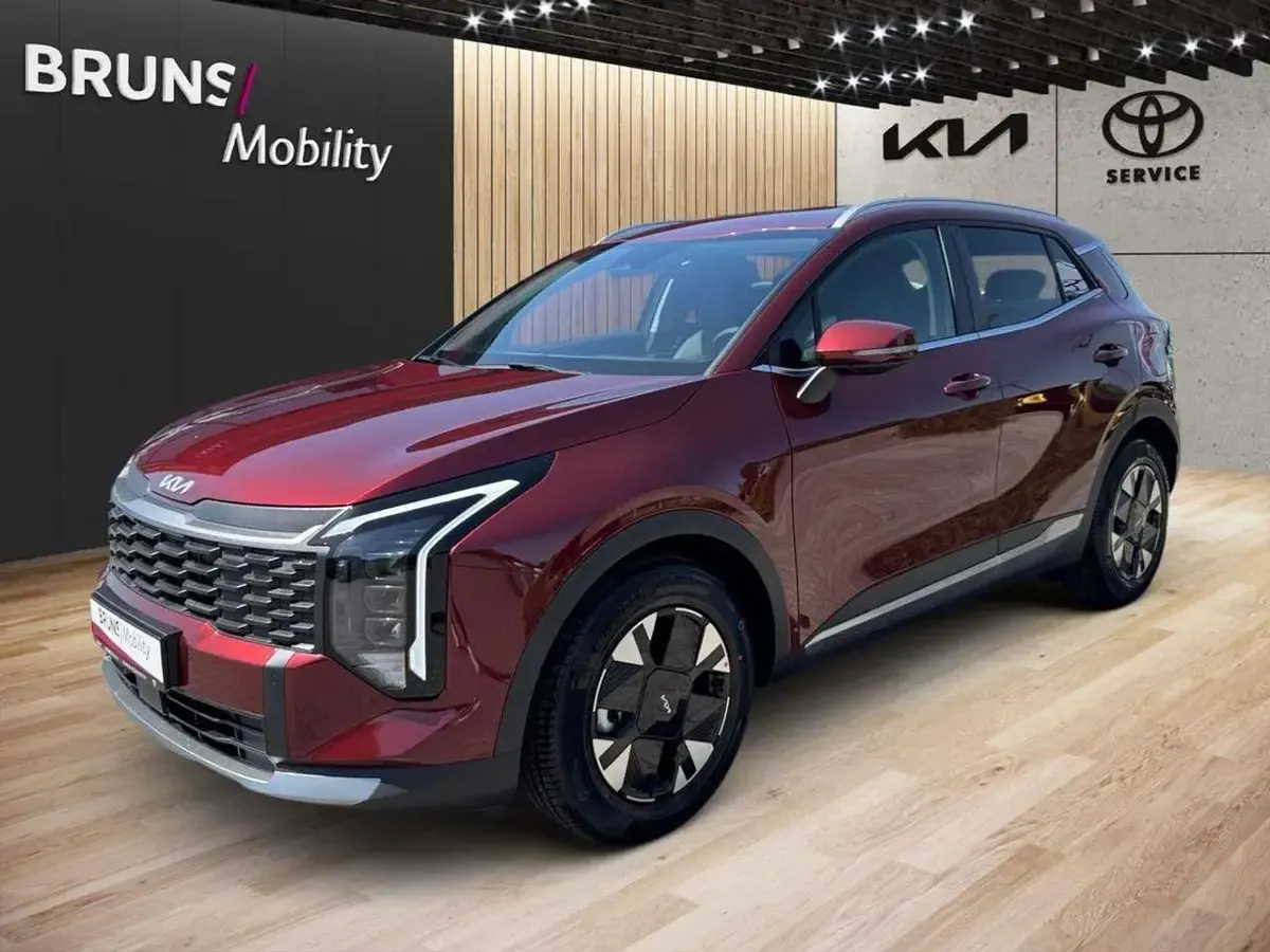 Neu Kia Sportage Comfort 150 PS (110 kW) 2026 Magmarot SUV