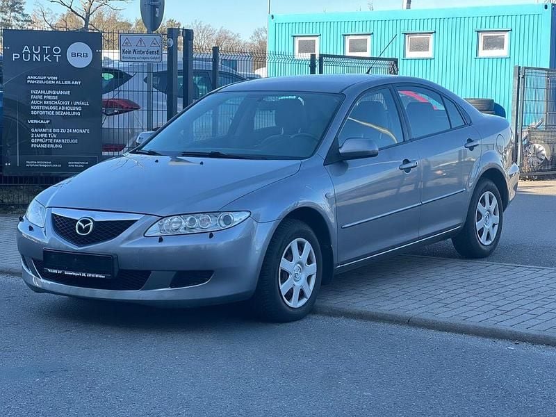 Gebraucht Mazda 6 Exclusive 141 PS (103 kW) 2005 Grau Limousine