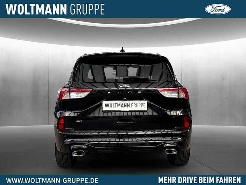 Gebraucht Ford Kuga ST-Line X 190 PS (139 kW) 2022 Obsidianschwarz metallic SUV
