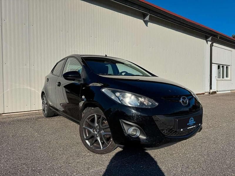 Schwarz Gebraucht 2012 Mazda 2 Edition Kleinwagen | 3.499 € (Fairer Preis) - Bild 1/4
