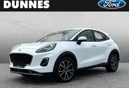 Gebraucht Ford Puma Titanium 125 PS (91 kW) 2022 Weiß SUV