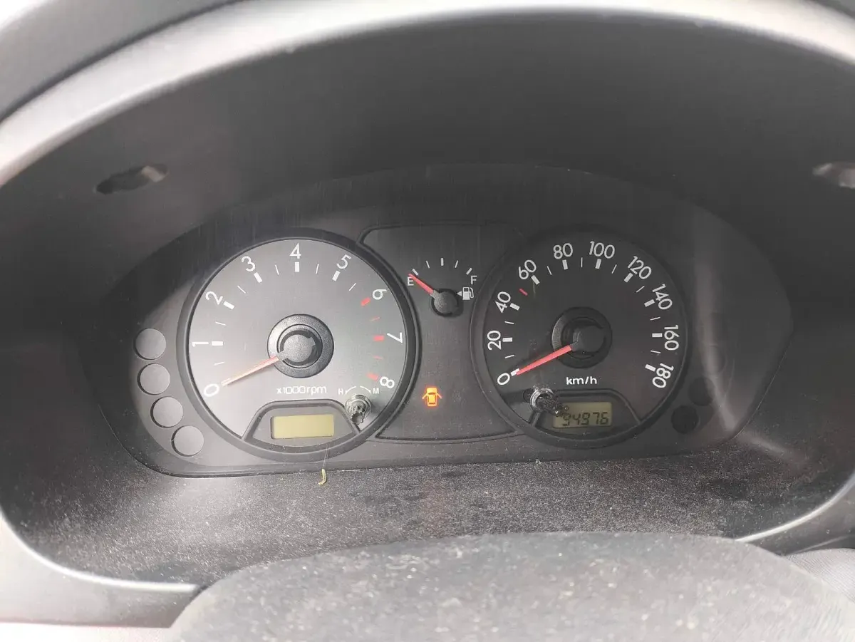 Gebraucht Kia Picanto EX 65 PS (47 kW) 2006 Orange Kleinwagen