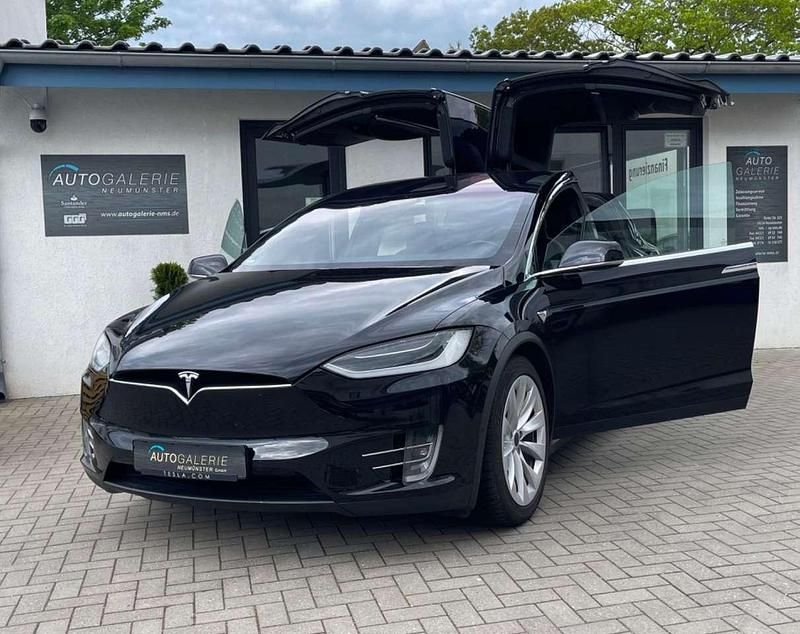 Usado Tesla Model X Performance 311 kW (423 CV) 2016 Negro SUV