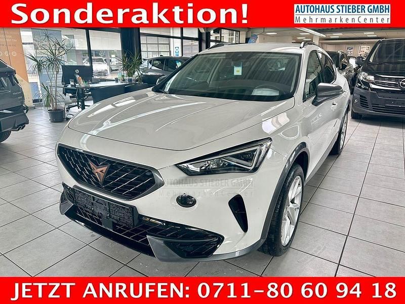 "candy" weiss Gebraucht 2023 Cupra Formentor SUV | 25.980 € (Guter Preis) - Bild 1/4