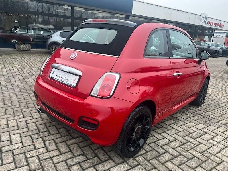 Gebraucht Fiat 500S S 69 PS (50 kW) 2015 Rot Cabrio