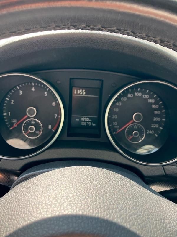 Blau Gebraucht 2009 VW Golf VI Limousine | 6.900 € (Etwas zu teuer) - Bild 1/4