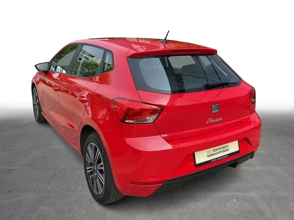 Gebraucht Seat Ibiza Style 116 PS (85 kW) 2024 Rot Kleinwagen