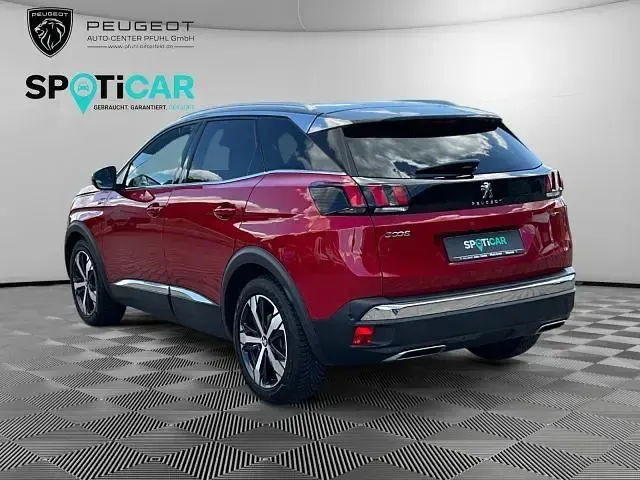 Gebraucht Peugeot 3008 GT 179 PS (131 kW) 2019 Ultimate rot (3schichtlackie SUV