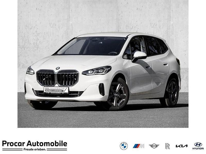 Weiß Gebraucht 2024 BMW 218 Van / Kleinbus | 26.990 € (Superpreis) - Bild 1/4