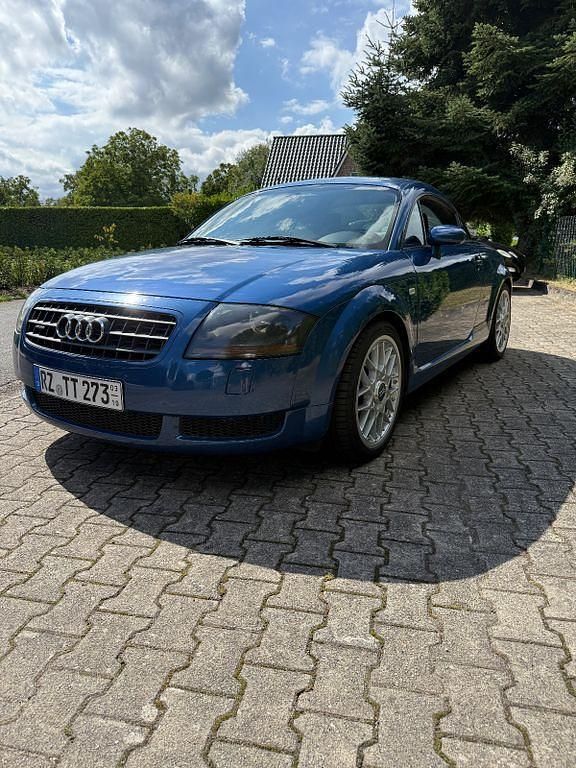 Blau Gebraucht 2000 Audi TT S-Line Coupé | 8.250 € (Fairer Preis) - Bild 1/4