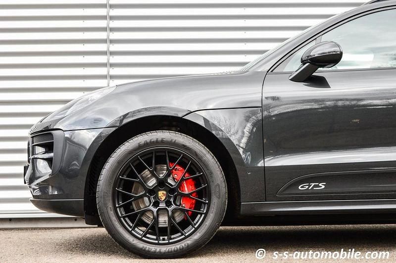 Gebraucht Porsche Macan GTS 381 PS (280 kW) 2020 Vulkangrau metallic SUV
