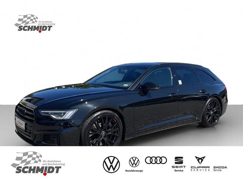 Schwarz Gebraucht 2019 Audi S6 Sport Kombi | 39.250 € (Superpreis) - Bild 1/4