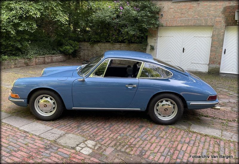 Gebraucht Porsche 911 131 PS (96 kW) 1965 Blau Coupé