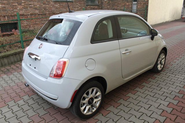 Gebraucht Fiat 500 Easy 101 PS (74 kW) 2016 Grau Kleinwagen