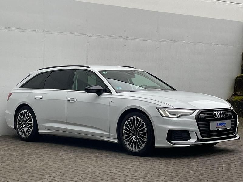 Gebraucht Audi A6 S-Line 367 PS (269 kW) 2022 Weiß Kombi