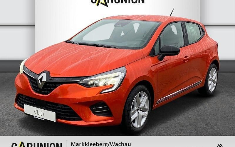 Valenciaorange metallic Gebraucht 2022 Renault Clio V Zen Kleinwagen | 13.995 € (Guter Preis) - Bild 1/4