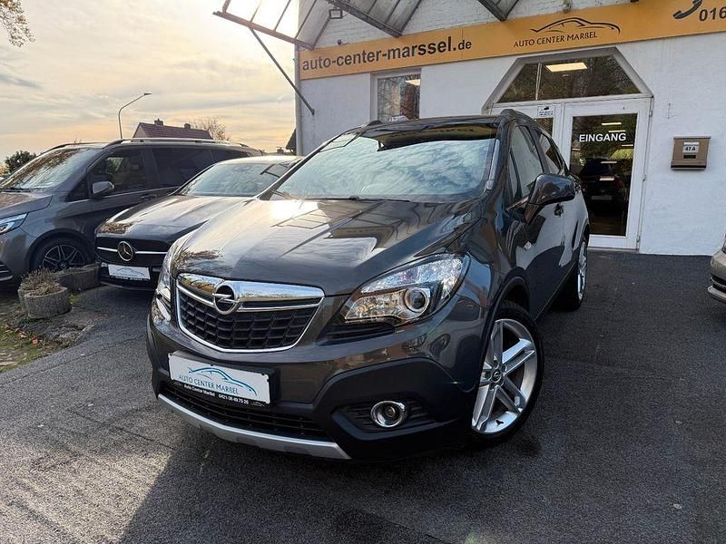 Grau Gebraucht 2016 Opel Mokka SUV | 10.490 € (Fairer Preis) - Bild 1/4