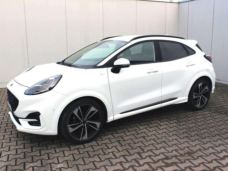 Usata Ford Puma ST-Line X 155 CV (114 kW) 2020 Bianco SUV