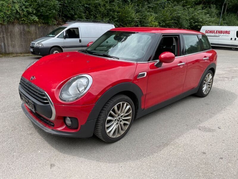 Rot Gebraucht 2018 Mini Cooper D Clubman Kombi | 7.950 € - Bild 1/4