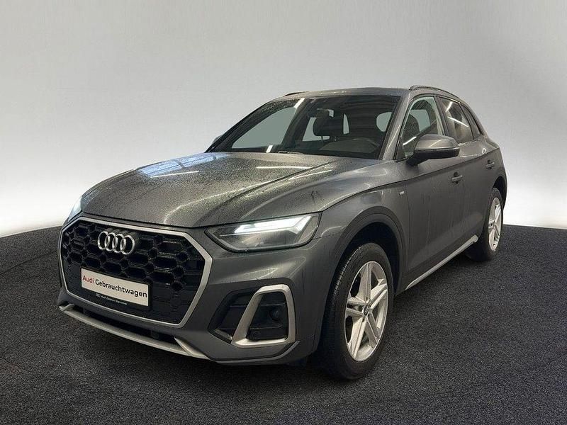 Gebraucht Audi Q5 Ambiente 204 PS (150 kW) 2022 Daytonagrau perleffekt SUV