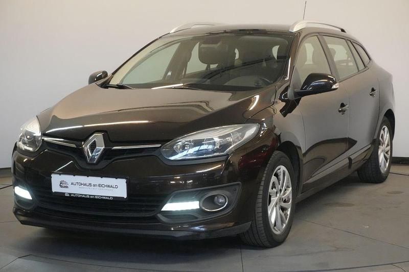Gebraucht Renault Mégane III Initiale Paris 110 PS (80 kW) 2014 Braun Limousine
