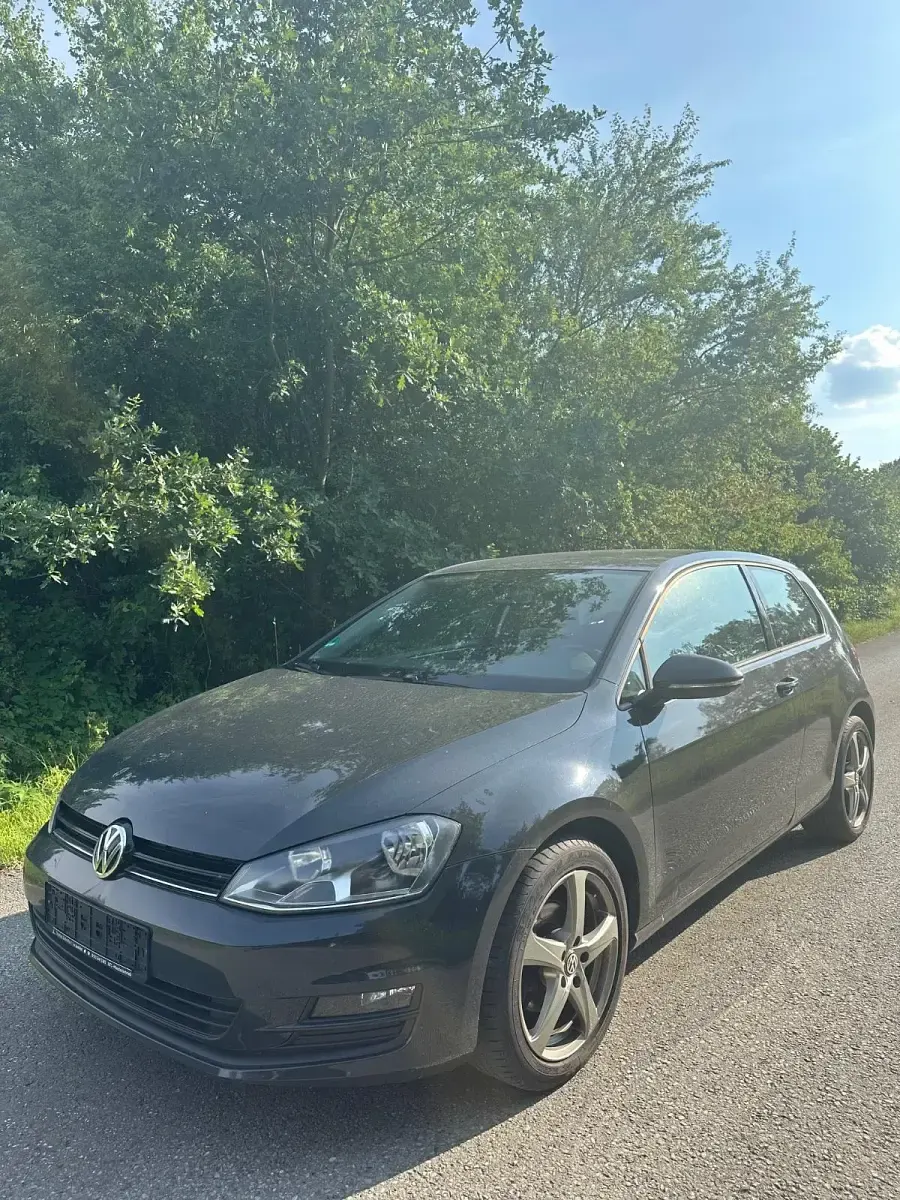 Gebraucht VW Golf VII 86 PS (63 kW) 2014 Grau Kleinwagen