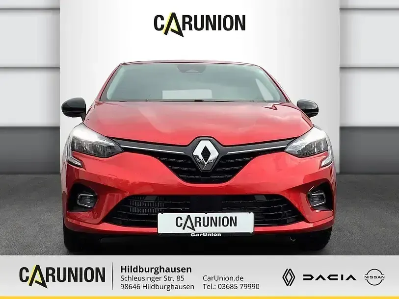 Gebraucht Renault Clio Zen 91 PS (66 kW) 2022 Rot Kleinwagen