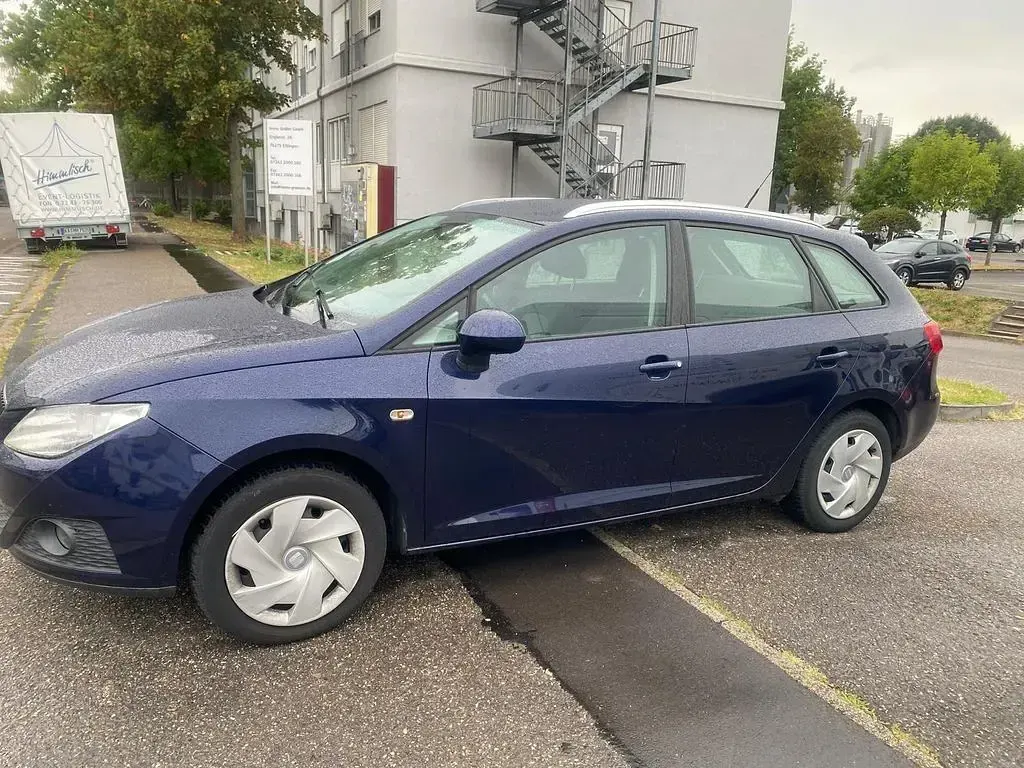 Gebraucht Seat Ibiza Style 69 PS (50 kW) 2011 Blau Limousine