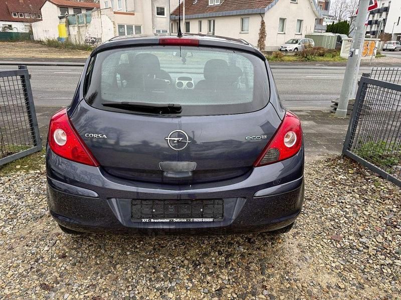 Gebraucht Opel Corsa Selection 60 PS (44 kW) 2010 Silber Kleinwagen