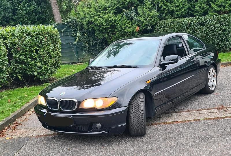 Schwarz Gebraucht 2004 BMW 318 Coupé | 2.700 € (Fairer Preis) - Bild 1/4