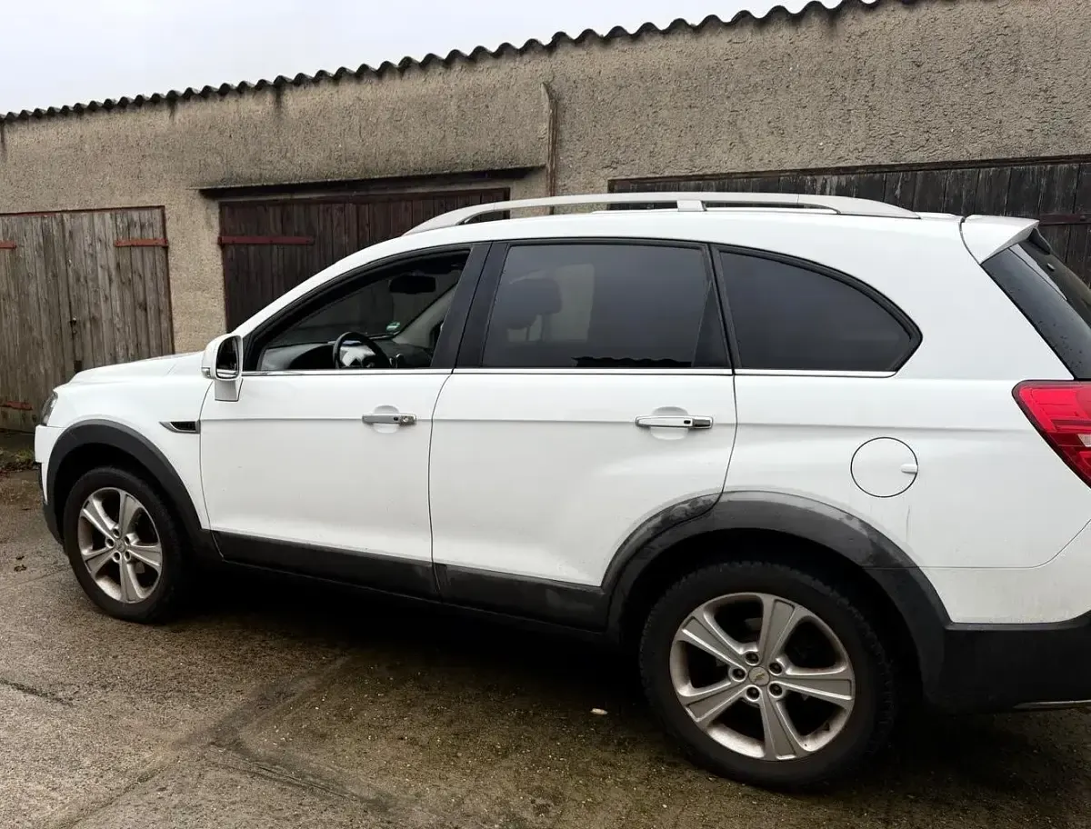 Gebraucht Chevrolet Captiva 184 PS (135 kW) 2014 Weiß SUV